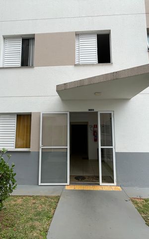 Apartamento para alugar com 47m², 2 quartos e 1 vaga Apartamento para alugar com 47m², 2 quartos e 1 vagaFachada do bloco