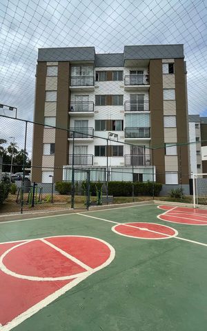 Apartamento para alugar com 47m², 2 quartos e 1 vaga Apartamento para alugar com 47m², 2 quartos e 1 vagaQuadra