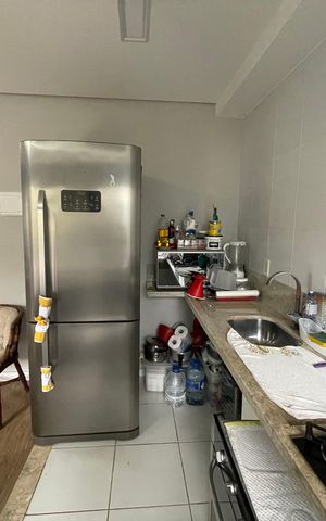 Apartamento para alugar com 47m², 2 quartos e 1 vaga Apartamento para alugar com 47m², 2 quartos e 1 vagaCozinha e Área de Serviço