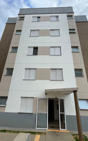 Apartamento para alugar com 47m², 2 quartos e 1 vaga Apartamento para alugar com 47m², 2 quartos e 1 vagaFachada
