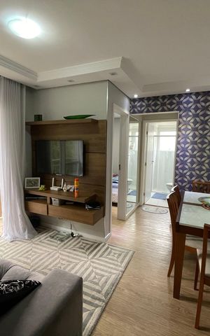 Apartamento para alugar com 47m², 2 quartos e 1 vaga Apartamento para alugar com 47m², 2 quartos e 1 vagaSala