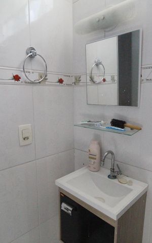 Apartamento à venda com 52m², 2 quartos e 1 vagaBanheiro da Suíte