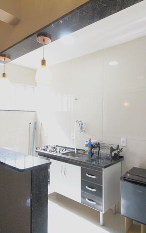 Apartamento à venda com 52m², 2 quartos e 1 vagaCozinha