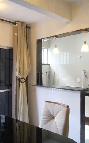 Apartamento à venda com 52m², 2 quartos e 1 vagaSala