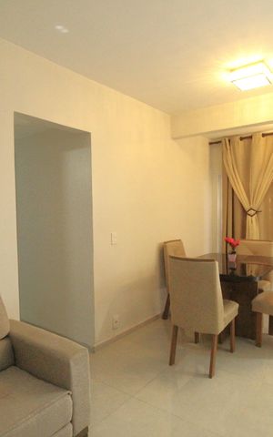 Apartamento à venda com 52m², 2 quartos e 1 vagaSala