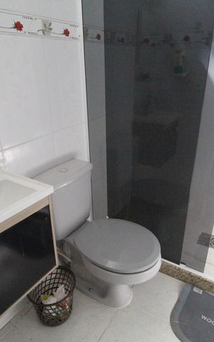Apartamento à venda com 52m², 2 quartos e 1 vagaBanheiro da Suíte