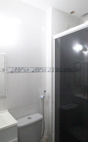 Apartamento à venda com 52m², 2 quartos e 1 vagaBanheiro Social