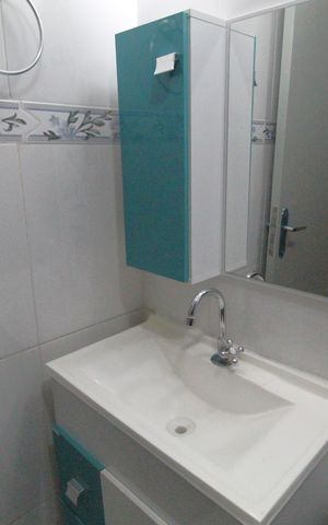 Apartamento à venda com 52m², 2 quartos e 1 vagaBanheiro Social
