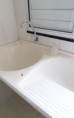Studio para alugar com 20m², 1 quarto e sem vagaLavanderia