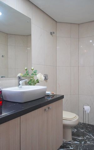 Apartamento à venda com 280m², 3 quartos e 2 vagasBanheiro da Suíte