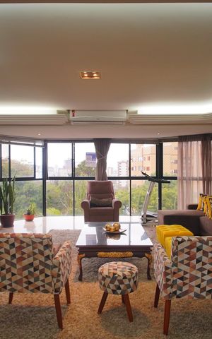 Apartamento à venda com 280m², 3 quartos e 2 vagasSala