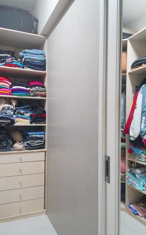 Apartamento à venda com 280m², 3 quartos e 2 vagasCloset da suíte