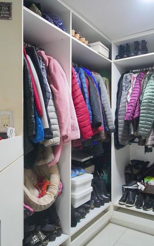 Apartamento à venda com 280m², 3 quartos e 2 vagasCloset da suíte
