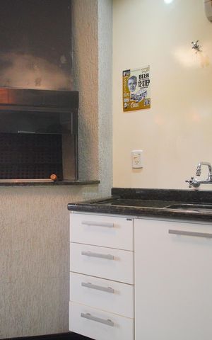 Apartamento à venda com 280m², 3 quartos e 2 vagasChurrasqueira