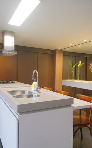 Apartamento à venda com 280m², 3 quartos e 2 vagasÁrea comum - Salão de festas