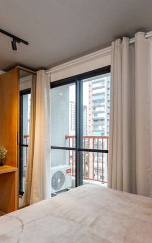 Studio à venda com 25m², 1 quarto e sem vaga Studio à venda com 25m², 1 quarto e sem vagaStudio