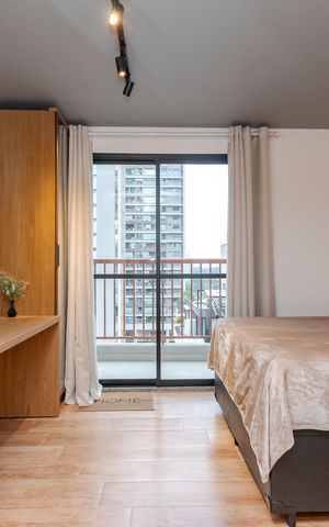 Studio à venda com 25m², 1 quarto e sem vaga Studio à venda com 25m², 1 quarto e sem vagaStudio