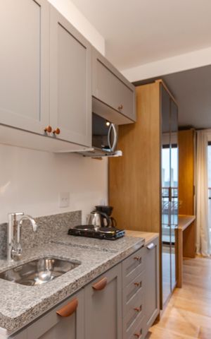 Studio à venda com 25m², 1 quarto e sem vaga Studio à venda com 25m², 1 quarto e sem vagaStudio