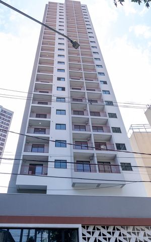 Studio à venda com 25m², 1 quarto e sem vaga Studio à venda com 25m², 1 quarto e sem vagaFachada