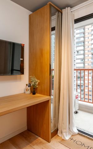 Studio à venda com 25m², 1 quarto e sem vaga Studio à venda com 25m², 1 quarto e sem vagaStudio