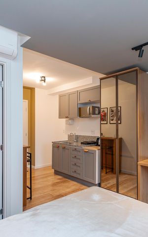 Studio à venda com 25m², 1 quarto e sem vaga Studio à venda com 25m², 1 quarto e sem vagaStudio