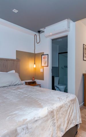 Studio à venda com 25m², 1 quarto e sem vaga Studio à venda com 25m², 1 quarto e sem vagaStudio