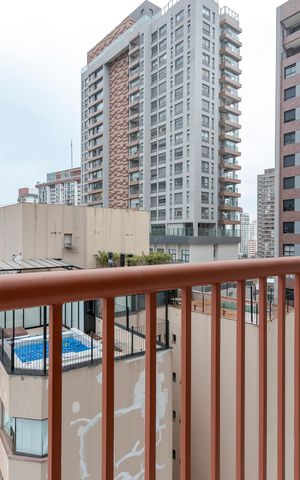 Studio à venda com 25m², 1 quarto e sem vaga Studio à venda com 25m², 1 quarto e sem vagaVaranda