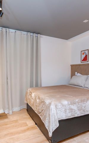 Studio à venda com 25m², 1 quarto e sem vaga Studio à venda com 25m², 1 quarto e sem vagaStudio