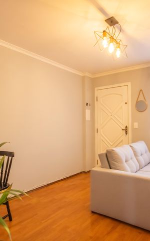 Apartamento à venda com 45m², 2 quartos e 1 vaga Apartamento à venda com 45m², 2 quartos e 1 vagaSala