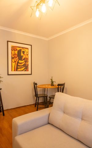 Apartamento à venda com 45m², 2 quartos e 1 vaga Apartamento à venda com 45m², 2 quartos e 1 vagaSala