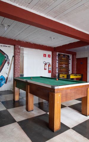 Apartamento à venda com 45m², 2 quartos e 1 vaga Apartamento à venda com 45m², 2 quartos e 1 vagaSala de Jogos