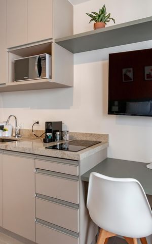 Studio para alugar com 23m², 1 quarto e sem vaga Studio para alugar com 23m², 1 quarto e sem vagaStudio
