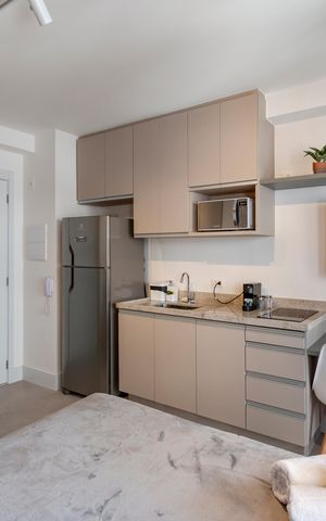 Studio para alugar com 23m², 1 quarto e sem vaga Studio para alugar com 23m², 1 quarto e sem vagaStudio