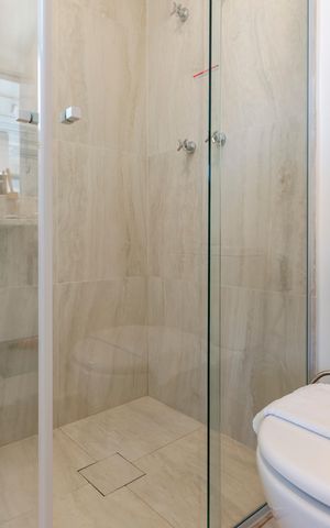 Studio para alugar com 23m², 1 quarto e sem vaga Studio para alugar com 23m², 1 quarto e sem vagaBanheiro