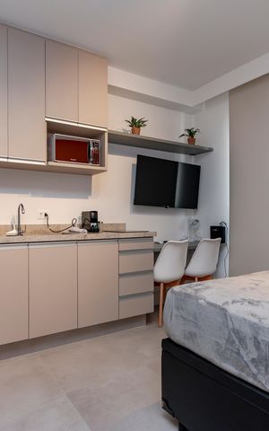 Studio para alugar com 23m², 1 quarto e sem vaga Studio para alugar com 23m², 1 quarto e sem vagaStudio