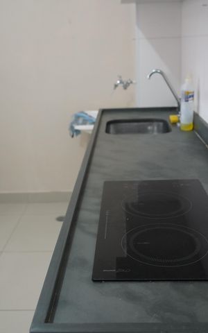 Apartamento à venda com 35m², 1 quarto e sem vagaCozinha