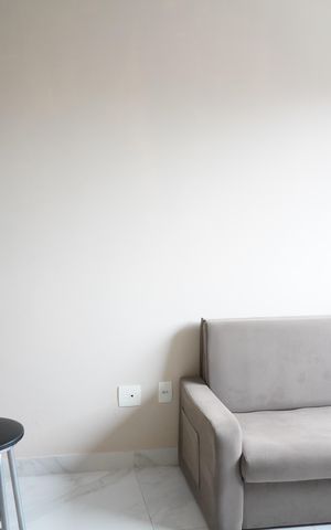 Apartamento à venda com 35m², 1 quarto e sem vagaSala