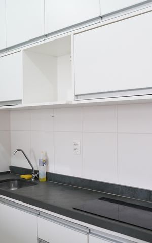 Apartamento à venda com 35m², 1 quarto e sem vagaCozinha
