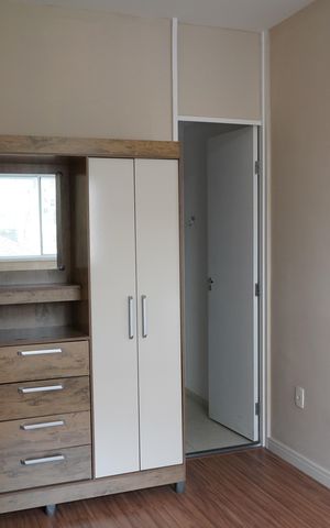 Apartamento à venda com 35m², 1 quarto e sem vagaQuarto