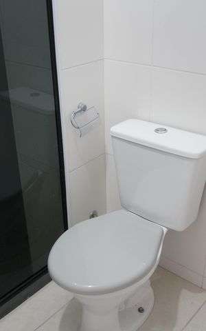 Apartamento à venda com 35m², 1 quarto e sem vagaBanheiro