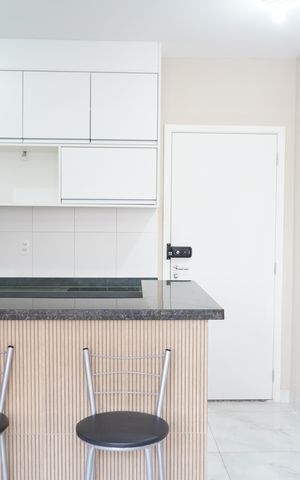 Apartamento à venda com 35m², 1 quarto e sem vagaCozinha