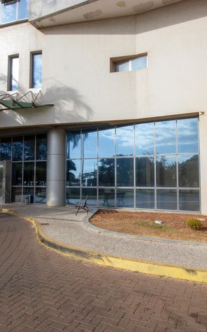 Studio para alugar com 34m², 1 quarto e 1 vagaFachada