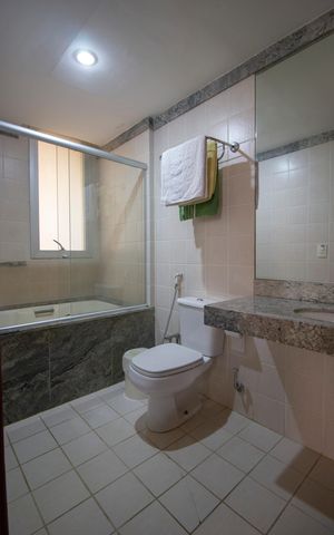 Studio para alugar com 34m², 1 quarto e 1 vagaBanheiro
