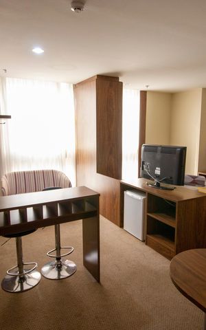 Studio para alugar com 34m², 1 quarto e 1 vagaStudio