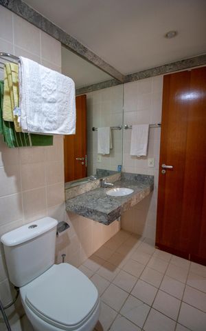 Studio para alugar com 34m², 1 quarto e 1 vagaBanheiro