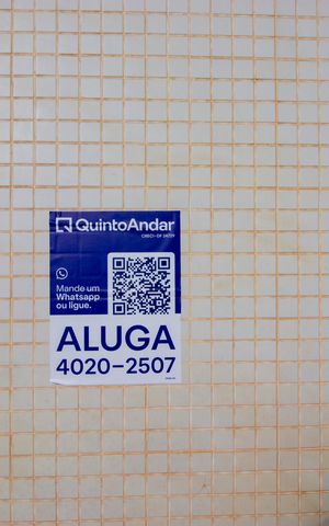 Studio para alugar com 34m², 1 quarto e 1 vagaPlaca