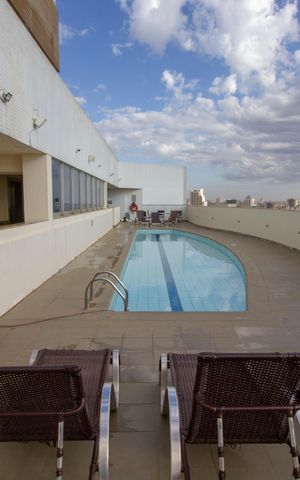 Studio para alugar com 34m², 1 quarto e 1 vagaÁrea comum