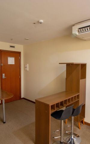 Studio para alugar com 34m², 1 quarto e 1 vagaStudio