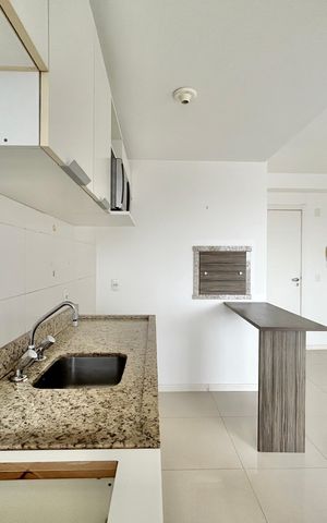 Apartamento à venda com 67m², 2 quartos e 1 vaga Apartamento à venda com 67m², 2 quartos e 1 vagaCozinha