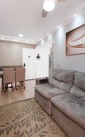 Apartamento à venda com 63m², 2 quartos e 1 vagaSala/Cozinha